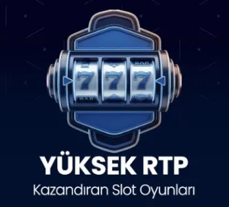 Betgar yüksek RTP oranına sahip kazandıran slot oyunları